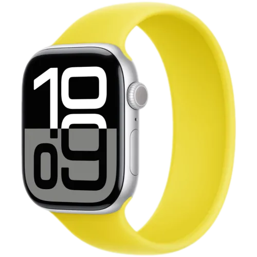 Apple Watch 10 42mm Solo Loop (Серебристый)