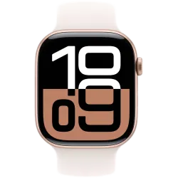 Apple Watch 10 42mm Solo Loop (Розовое Золото)