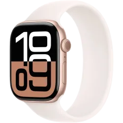 Apple Watch 10 42mm Solo Loop (Розовое Золото)