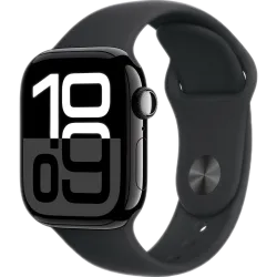Apple Watch 10 42mm Sport Band (Черный)