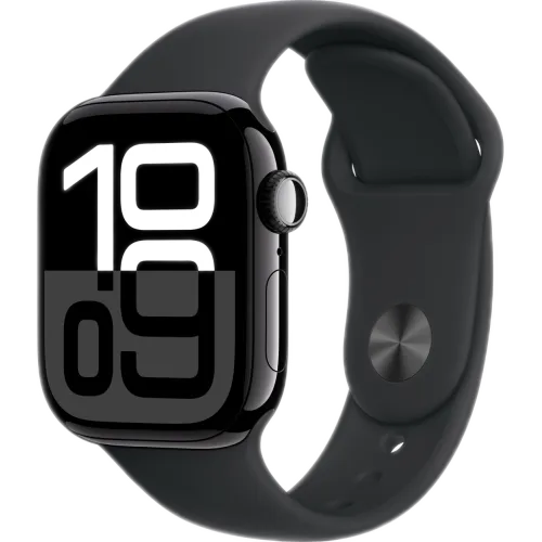 Apple Watch 10 42mm Sport Band (Черный)