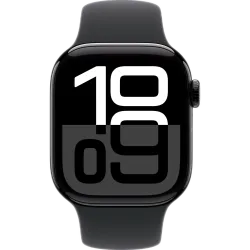 Apple Watch 10 42mm Sport Band (Черный)