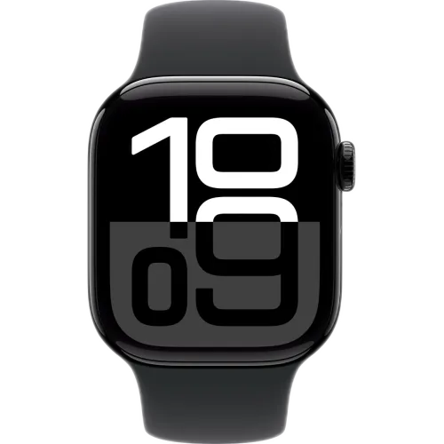 Apple Watch 10 42mm Sport Band (Черный)