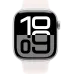 Apple Watch 10 42mm Sport Band (Серебро/Розовый)