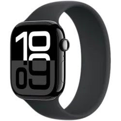 Apple Watch 10 42mm Solo Loop (Черный)