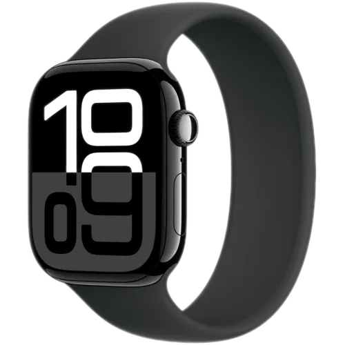 Apple Watch 10 42mm Solo Loop (Черный)