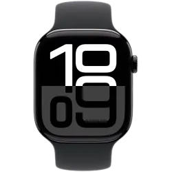 Apple Watch 10 42mm Solo Loop (Черный)