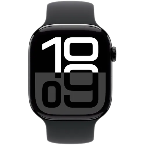 Apple Watch 10 42mm Solo Loop (Черный)