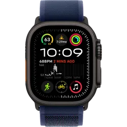 Apple Watch Ultra 2 2024 Black 49мм Alpine Loop (Синий)