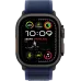 Apple Watch Ultra 2 2024 Black 49мм Alpine Loop (Синий)