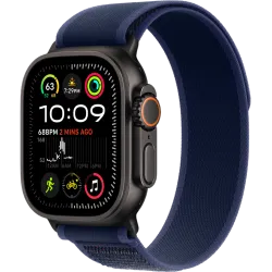 Apple Watch Ultra 2 2024 Black 49мм Trail Loop (Синий)