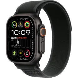 Apple Watch Ultra 2 2024 Black 49мм Trail Loop (Черный)