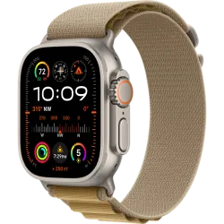 Apple Watch Ultra 2 2024 Natural 49мм Alpine Loop (Коричневый)