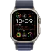 Apple Watch Ultra 2 2024 Natural 49мм Alpine Loop (Синий)