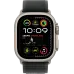 Apple Watch Ultra 2 2024 Natural 49мм Trail Loop (Черный)