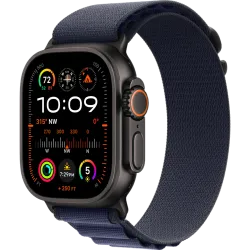 Apple Watch Ultra 2 2024 Black 49мм Alpine Loop (Синий)