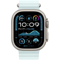 Apple Watch Ultra 2 2024 49mm Natural Ocean Band (Голубой)