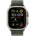 Apple Watch Ultra 2 2024 Natural 49мм Trail Loop (Зеленый)