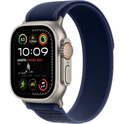 Apple Watch Ultra 2 2024 Natural 49мм Trail Loop (Синий)