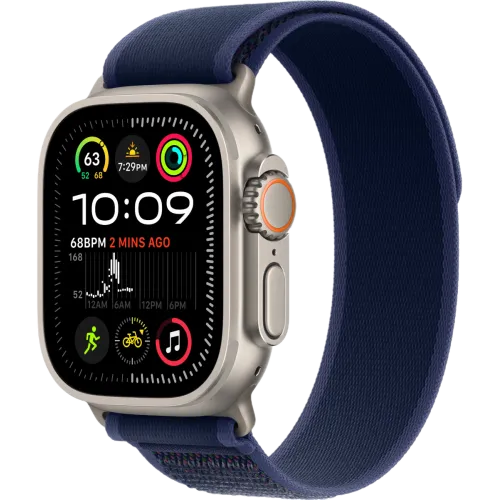 Apple Watch Ultra 2 2024 Natural 49мм Trail Loop (Синий)