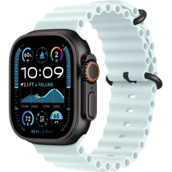Apple Watch Ultra 2 2024 49mm Black Ocean Band (Голубой)