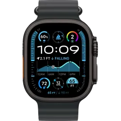 Apple Watch Ultra 2 2024 49mm Black Ocean Band (Черный)