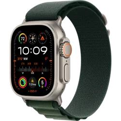 Apple Watch Ultra 2 2024 Natural 49мм Alpine Loop (Зеленый)