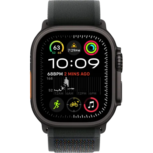Apple Watch Ultra 2 2024 Black 49мм Trail Loop (Черный)
