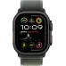 Apple Watch Ultra 2 2024 Black 49мм Trail Loop (Зеленый)