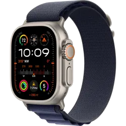 Apple Watch Ultra 2 2024 Natural 49мм Alpine Loop (Синий)