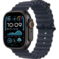 Apple Watch Ultra 2 2024 49mm Black Ocean Band (Синий)