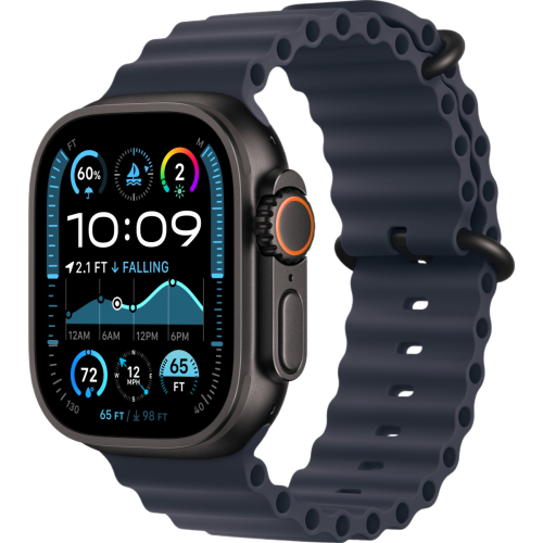 Apple Watch Ultra 2 2024 49mm Black Ocean Band (Синий)