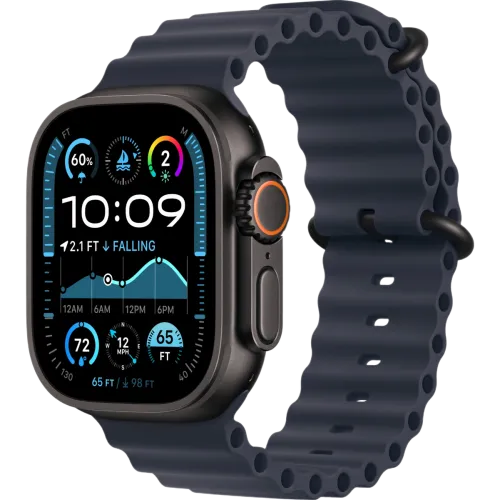 Apple Watch Ultra 2 2024 49mm Black Ocean Band (Синий)