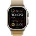 Apple Watch Ultra 2 2024 Natural 49мм Alpine Loop (Коричневый)