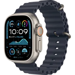 Apple Watch Ultra 2 2024 49mm Natural Ocean Band (Синий)