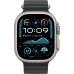 Apple Watch Ultra 2 2024 49mm Natural Ocean Band (Черный)