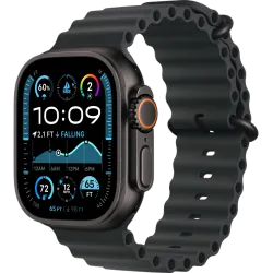 Apple Watch Ultra 2 2024 49mm Black Ocean Band (Черный)