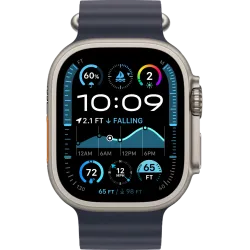 Apple Watch Ultra 2 2024 49mm Natural Ocean Band (Синий)