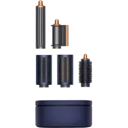 Стайлер Dyson (HS05) Airwrap Complete Long (Синий/Медный)