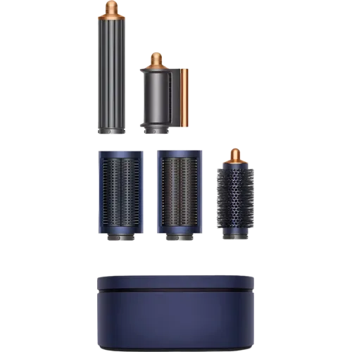Стайлер Dyson (HS05) Airwrap Complete Long (Синий/Медный)