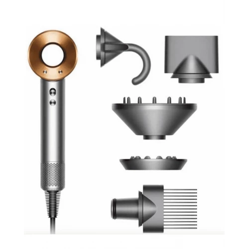 Фен Dyson Supersonic HD07 (Никель/Медь)