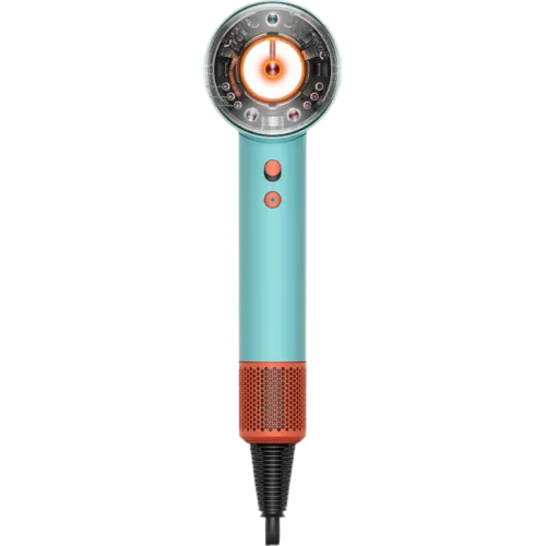 Фен Dyson Supersonic HD16 Nural (Бирюзовый/Оранжевый)