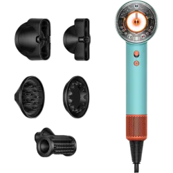 Фен Dyson Supersonic HD16 Nural (Бирюзовый/Оранжевый)