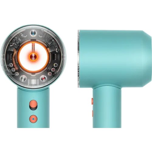 Фен Dyson Supersonic HD16 Nural (Бирюзовый/Оранжевый)