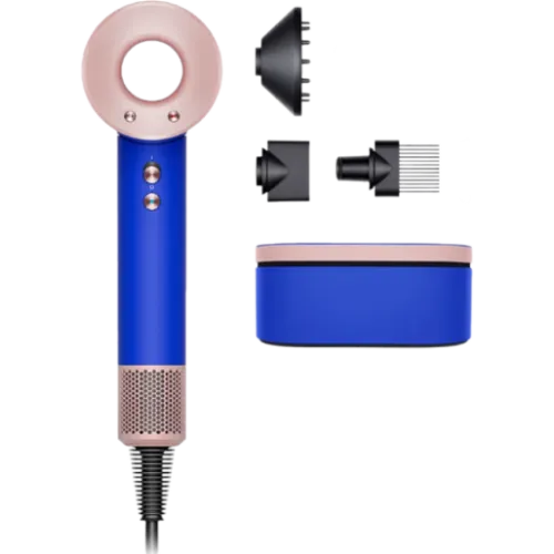 Фен Dyson Supersonic HD07 (Румяный Голубой)