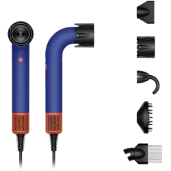 Фен Dyson Supersonic R HD18 Pro (Синий/Топаз)