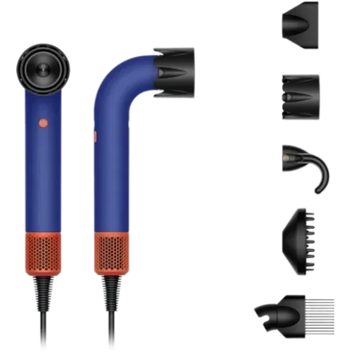 Фен Dyson Supersonic R HD18 Pro (Синий/Топаз)