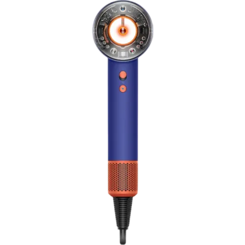 Фен Dyson Supersonic HD16 Nural (Синий/Оранжевый)