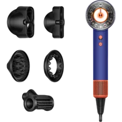 Фен Dyson Supersonic HD16 Nural (Синий/Оранжевый)