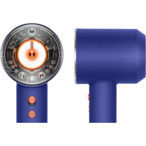 Фен Dyson Supersonic HD16 Nural (Синий/Оранжевый)